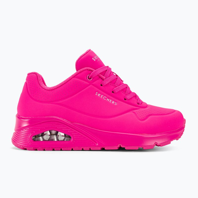 Dámske topánky SKECHERS Uno Night Shades hot pink 3