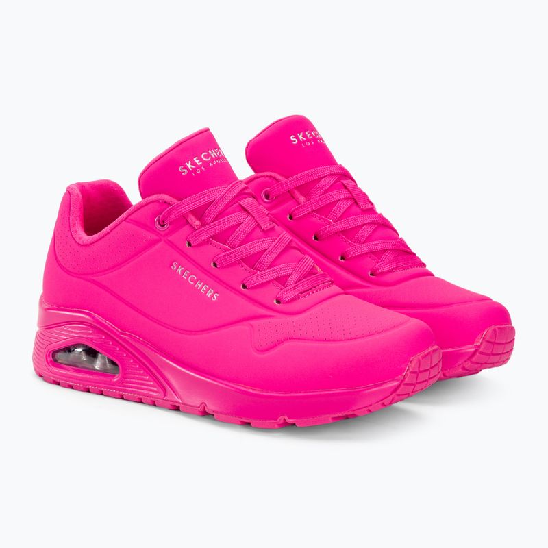 Dámske topánky SKECHERS Uno Night Shades hot pink 5