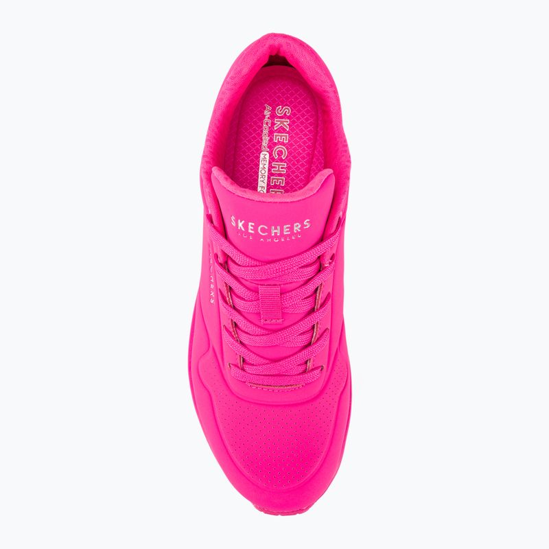 Dámske topánky SKECHERS Uno Night Shades hot pink 7