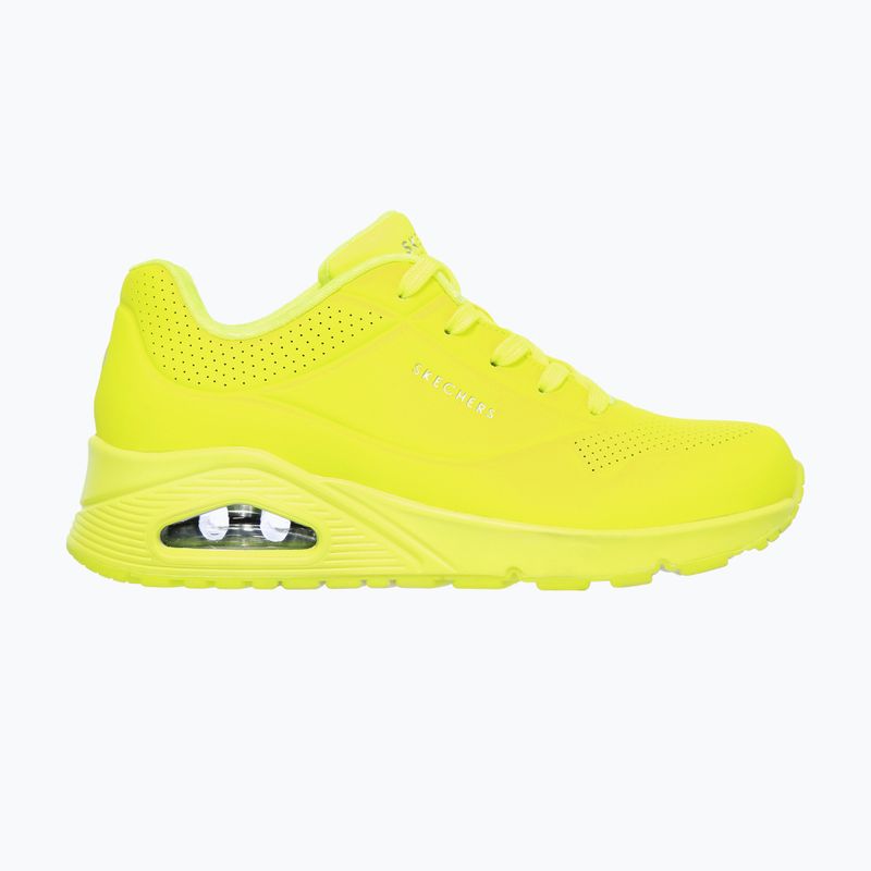Dámske topánky SKECHERS Uno Night Shades yellow 2