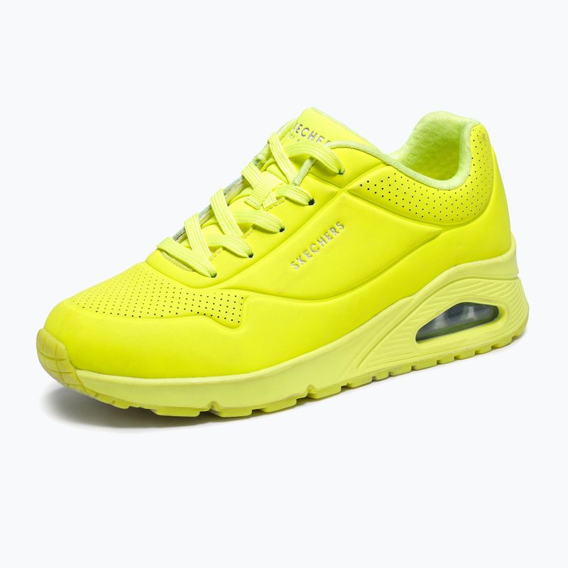 Dámske topánky SKECHERS Uno Night Shades yellow 4