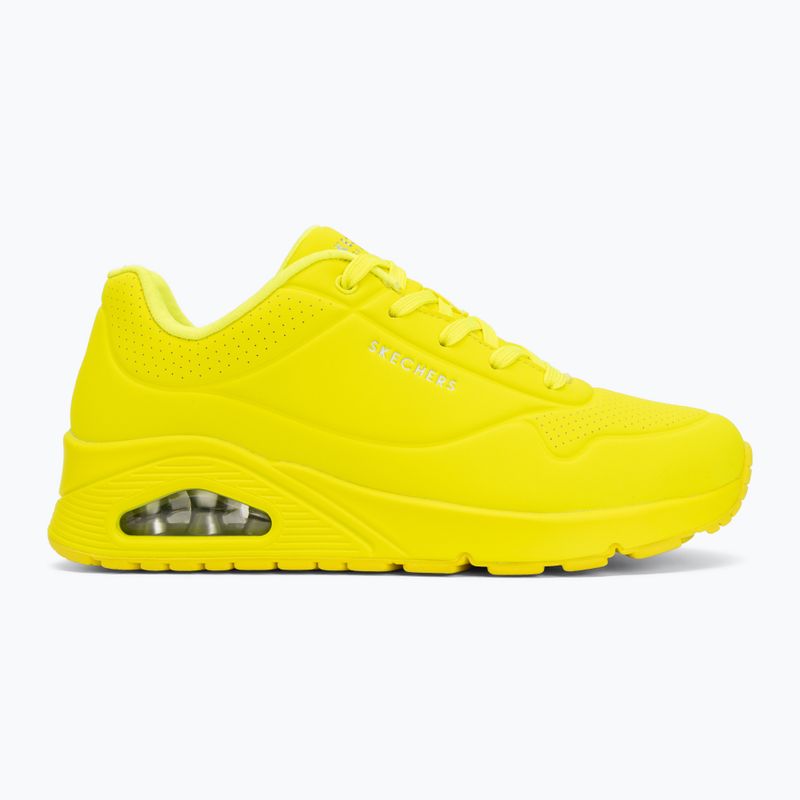Dámske topánky SKECHERS Uno Night Shades yellow 2
