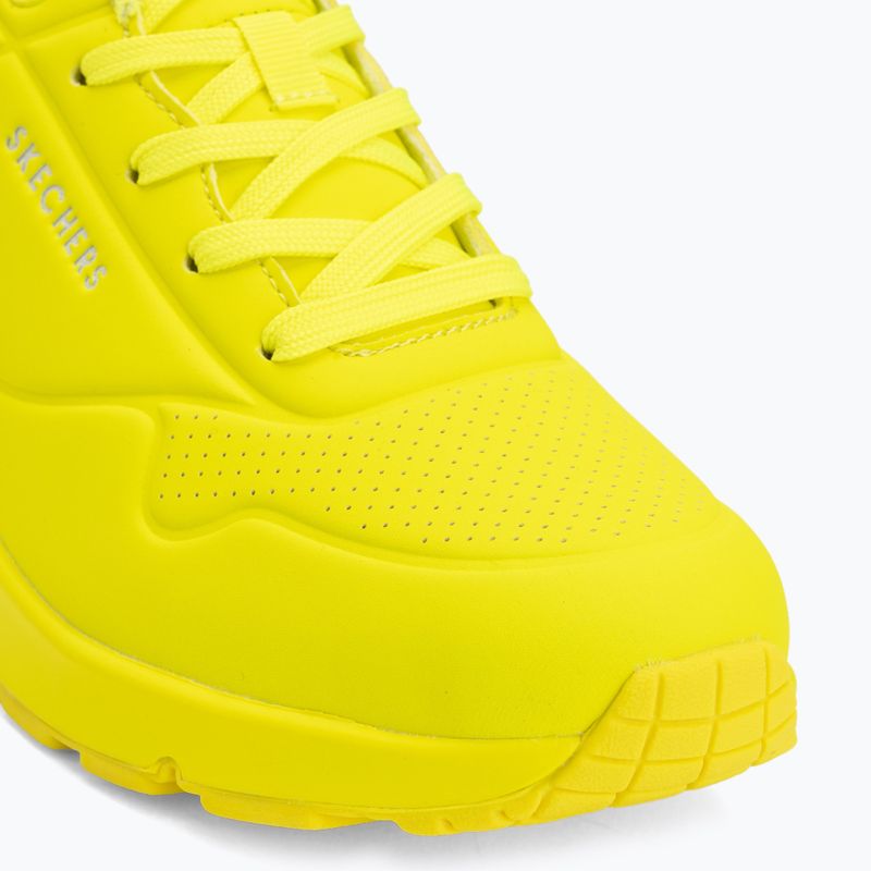 Dámske topánky SKECHERS Uno Night Shades yellow 7