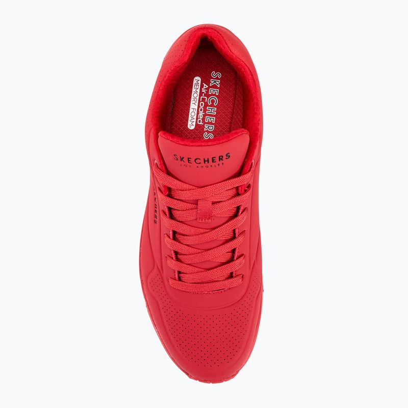 Pánska obuv SKECHERS Uno Stand On Air red 7