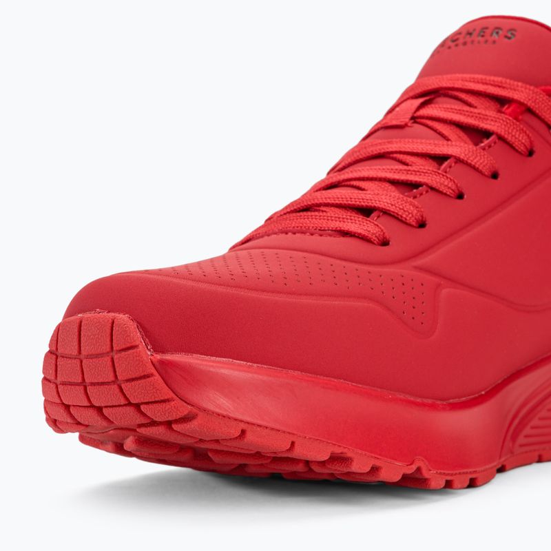 Pánska obuv SKECHERS Uno Stand On Air red 9