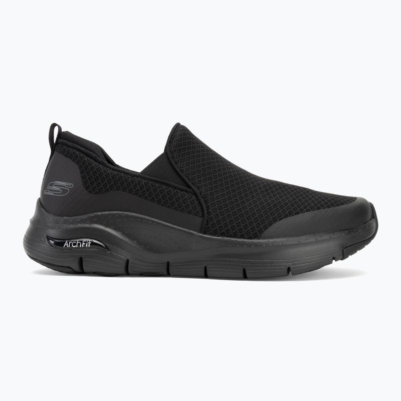 Pánska obuv SKECHERS Arch Fit Banlin black 2