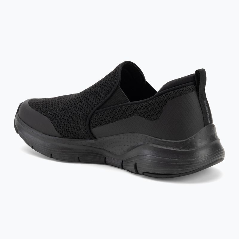 Pánska obuv SKECHERS Arch Fit Banlin black 3