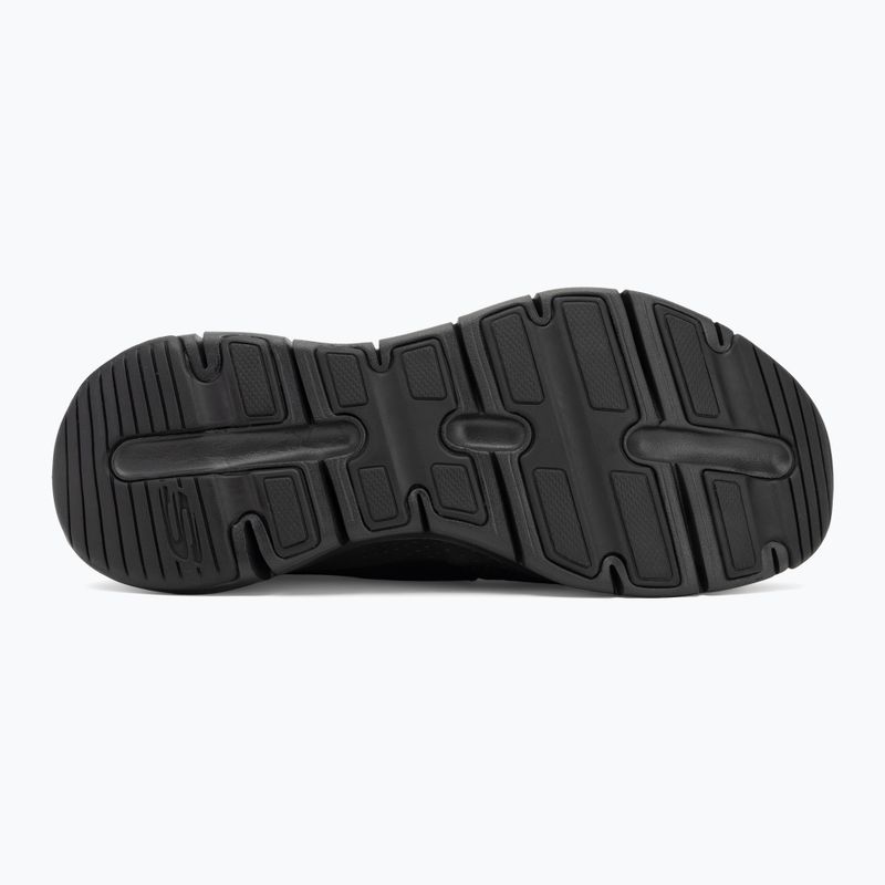 Pánska obuv SKECHERS Arch Fit Banlin black 4