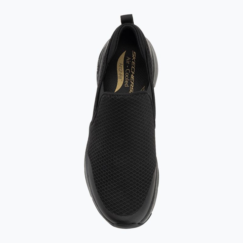 Pánska obuv SKECHERS Arch Fit Banlin black 5