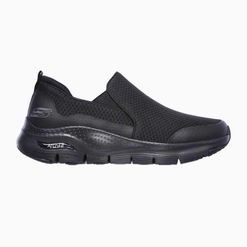 Pánska obuv SKECHERS Arch Fit Banlin black 8
