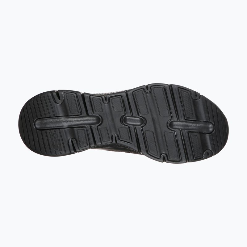 Pánska obuv SKECHERS Arch Fit Banlin black 9