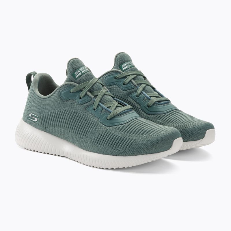 Dámske tenisky SKECHERS Bobs Squad Tough Talk sage 4