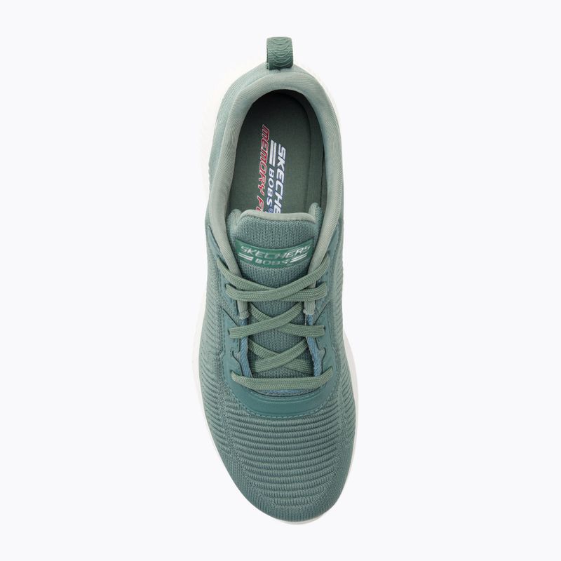 Dámske tenisky SKECHERS Bobs Squad Tough Talk sage 6