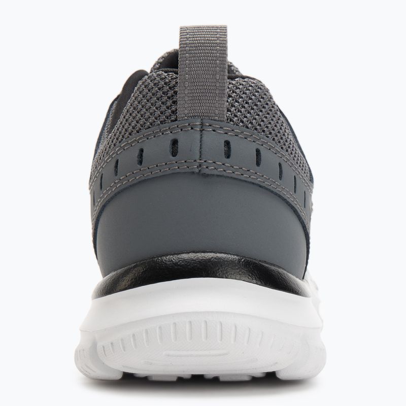 Pánske topánky SKECHERS Track Knockhill charcoal/black 6