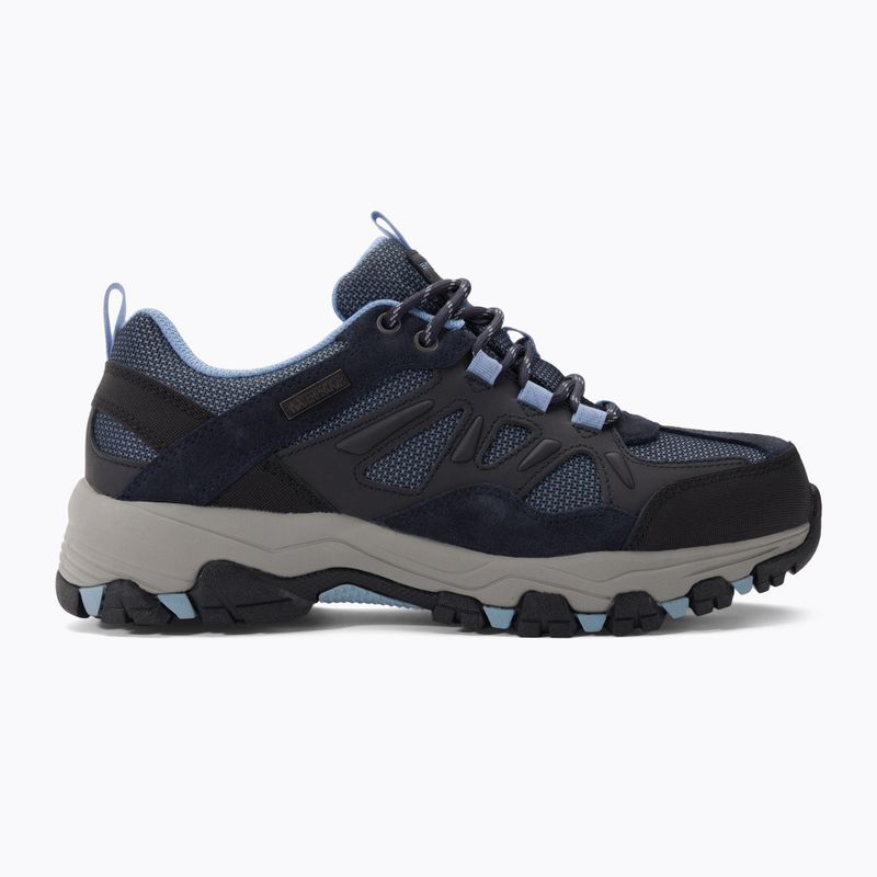 Dámske trekové topánky SKECHERS Selmen West Highland navy/gray 2