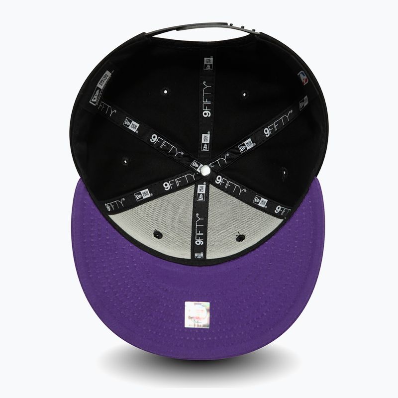 Šiltovka New Era NBA 9FiftyLos Angeles Lakers black 3