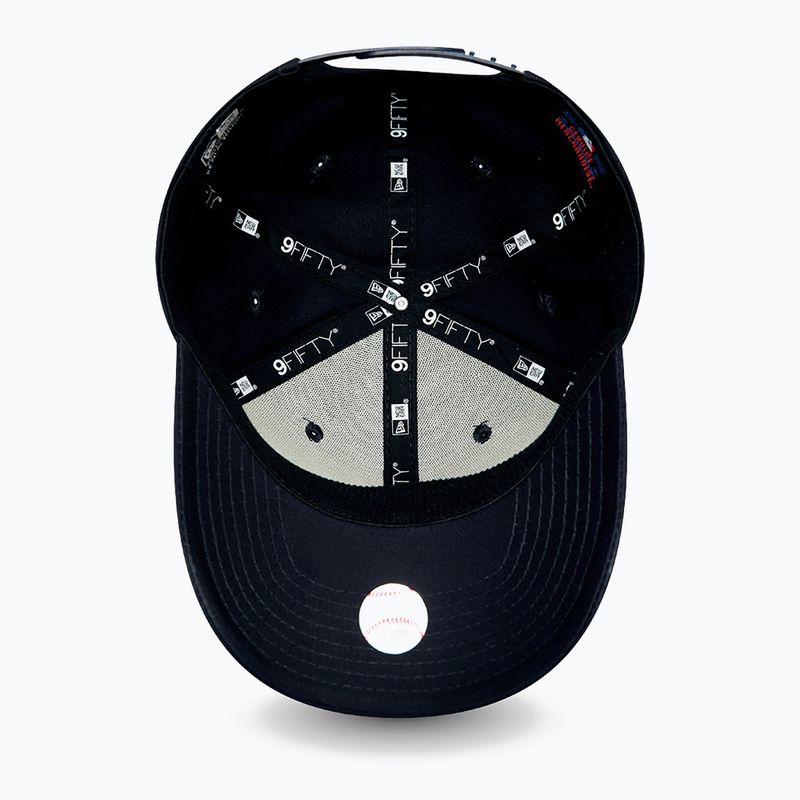 Šiltovka New Era Team 9Fifty Stretch Snap New York Yankees navy 4