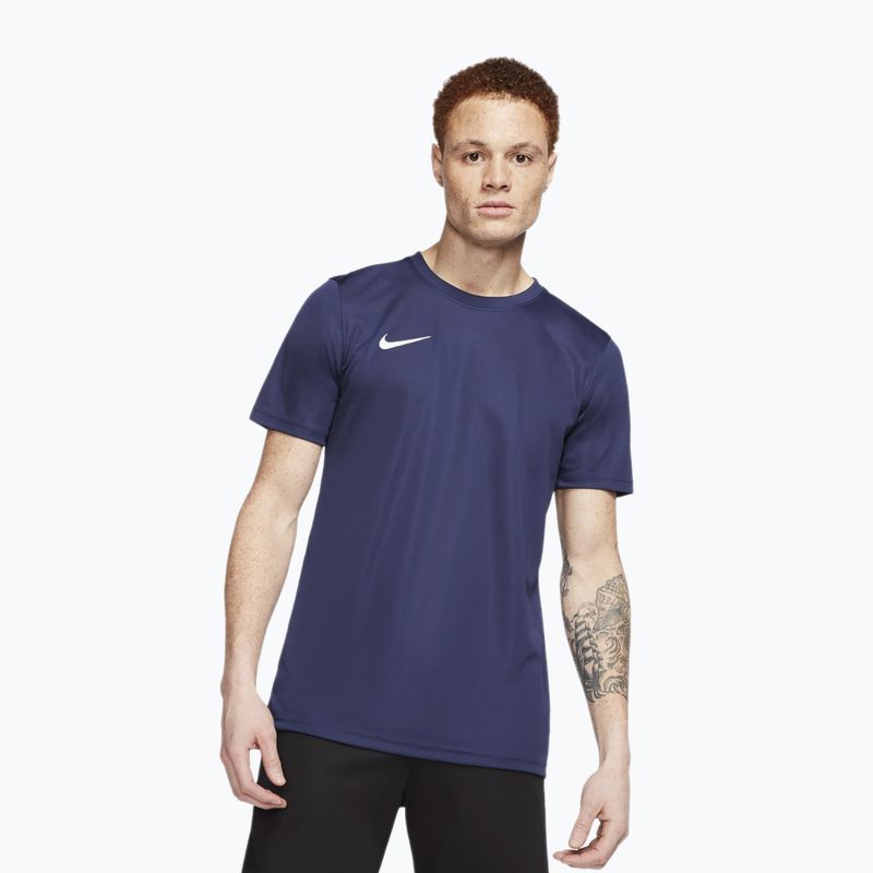 Pánske futbalové tričko Nike Dry-Fit Park VII navy blue BV6708-410