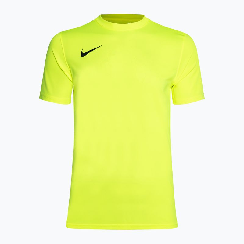 Pánske futbalové tričko Nike Dri-FIT Park VII volt/black