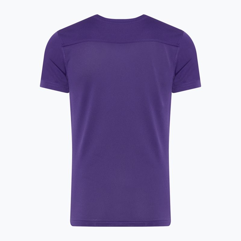 Detský futbalový dres Nike Dri-FIT Park VII Jr court fialovo-biely 2