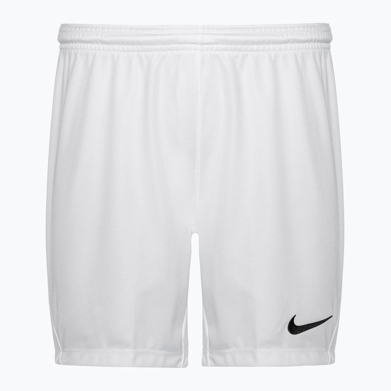 Dámske futbalové šortky Nike Dri-FIT Park III Knit white/black