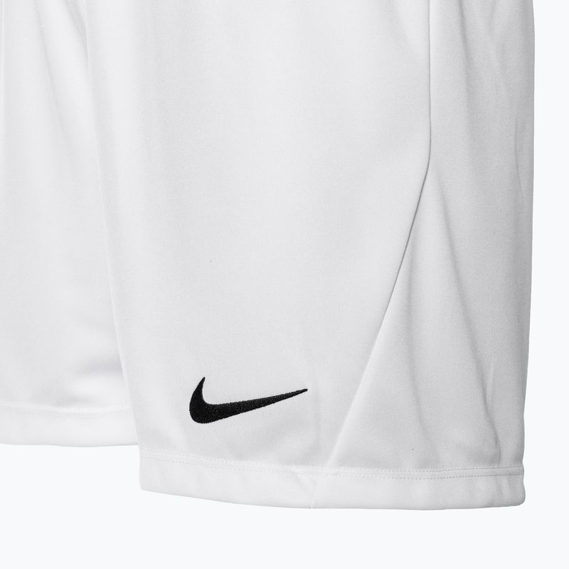 Dámske futbalové šortky Nike Dri-FIT Park III Knit white/black 3