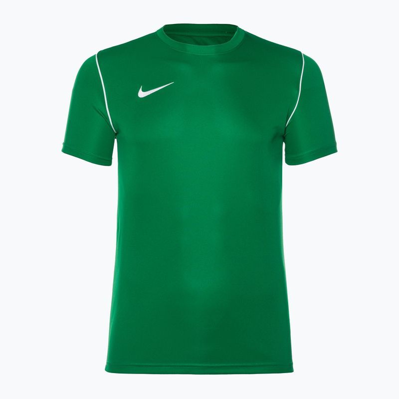 Pánske futbalové tričko Nike Dri-Fit Park 20 pine green/white