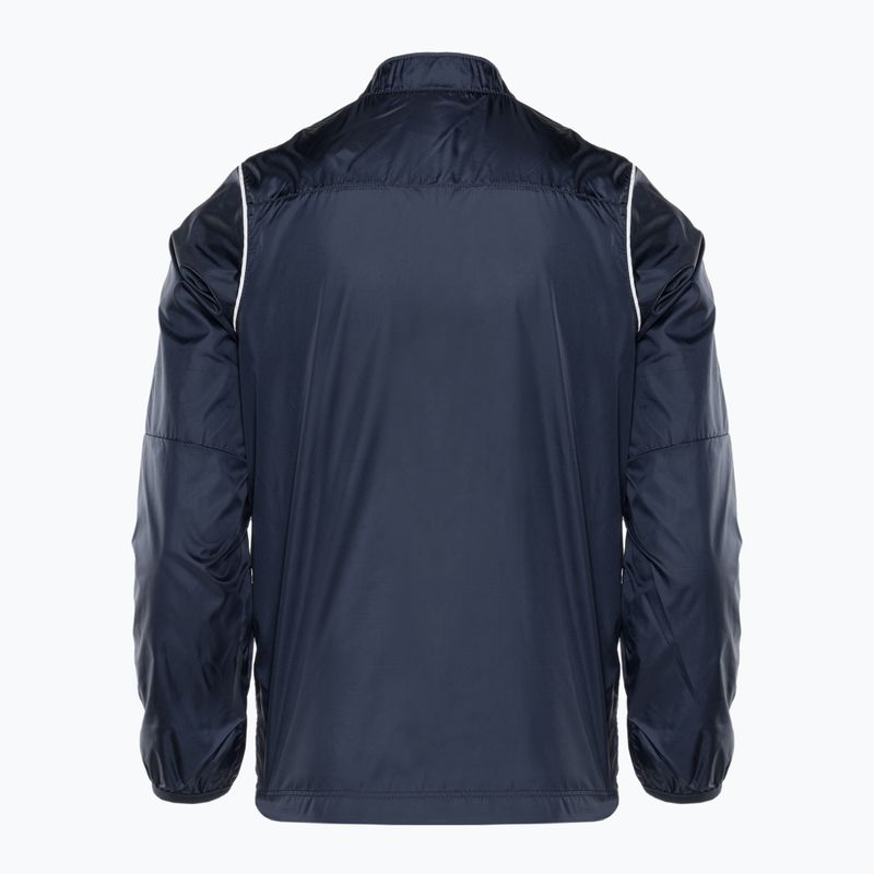 Detská futbalová bunda Nike Park 20 Rain Jacket obsidiánová/biela/biela 2