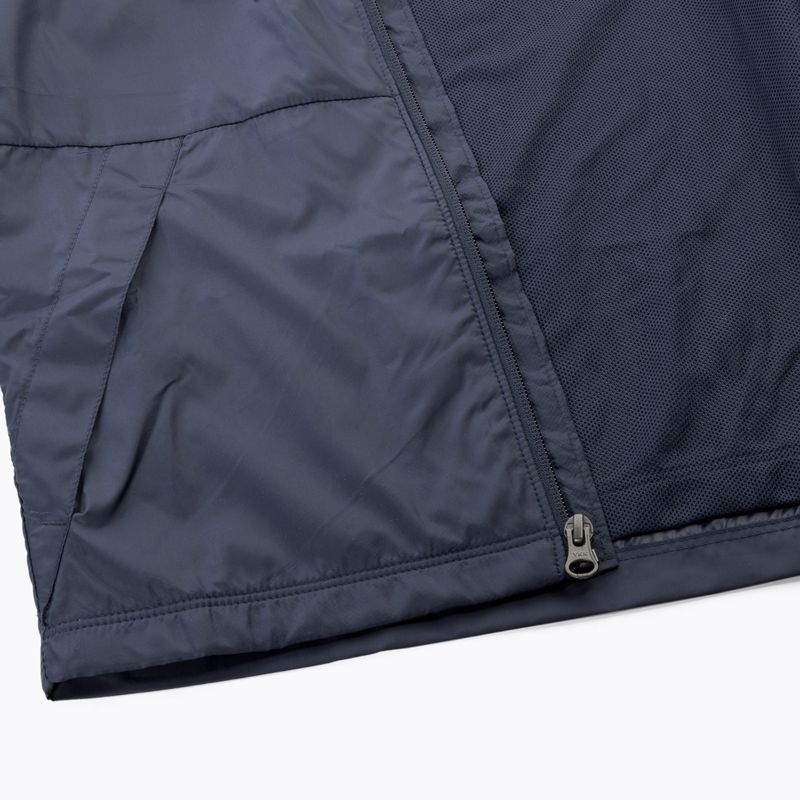 Detská futbalová bunda Nike Park 20 Rain Jacket obsidiánová/biela/biela 4