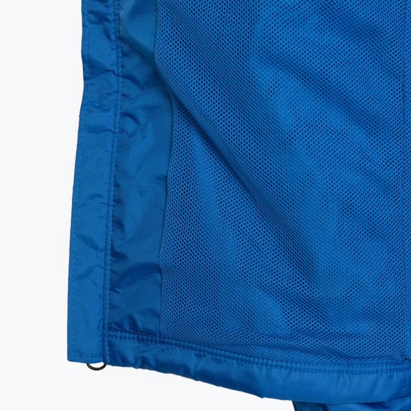 Detská futbalová bunda Nike Park 20 Rain Jacket royal blue/white/white 4