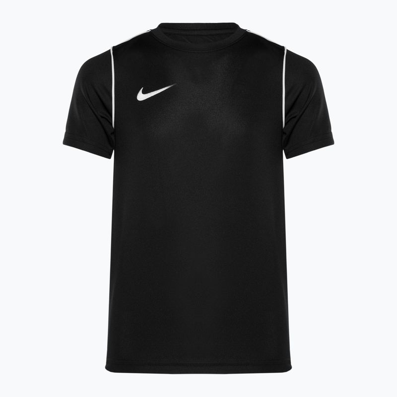 Detské futbalové tričko Nike Dri-Fit Park 20 čierno-biele