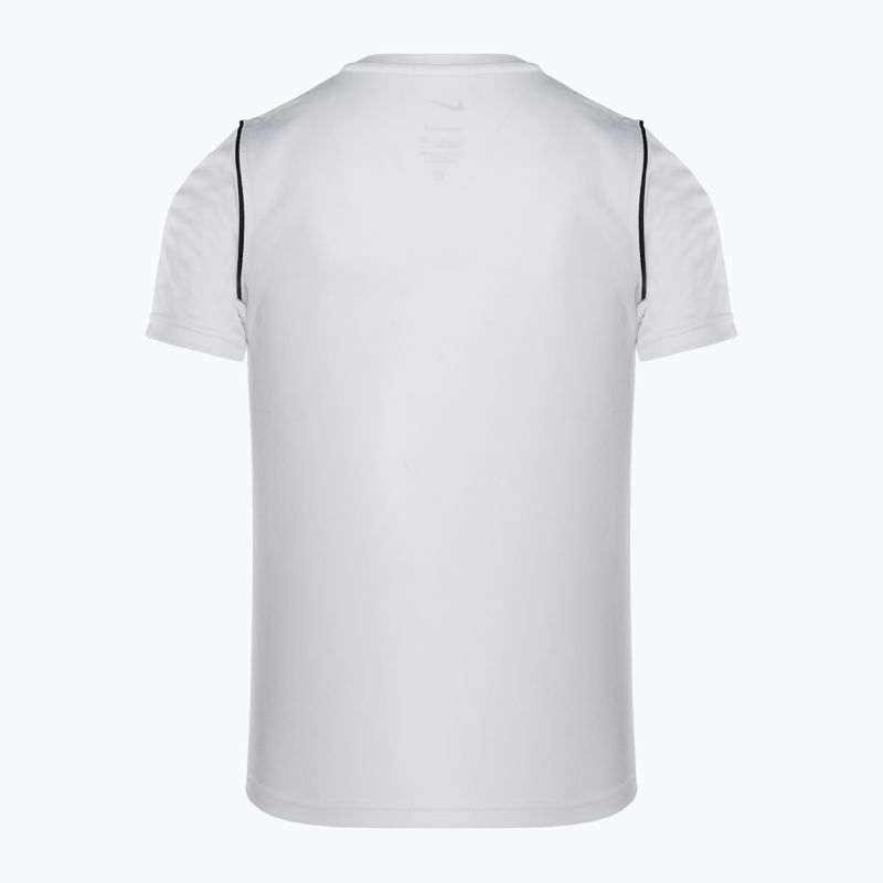 Detský futbalový dres Nike Dri-Fit Park 20 biely/čierny/čierny 2