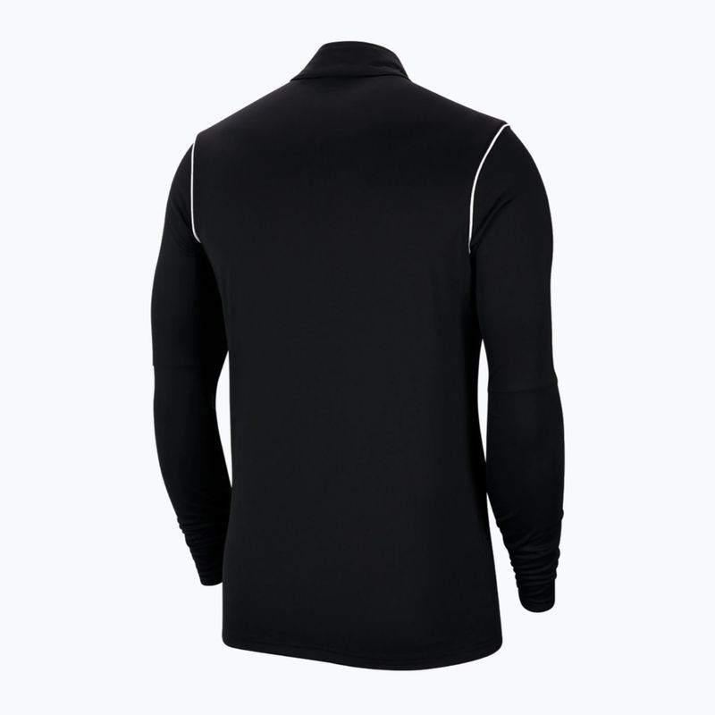 Detská futbalová mikina Nike Dri-FIT Park 20 Knit Track black/white 2