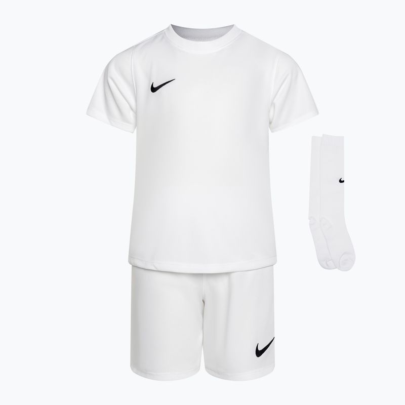Futbalová súprava Nike Dri-FIT Park Little Kids biela/biela/čierna