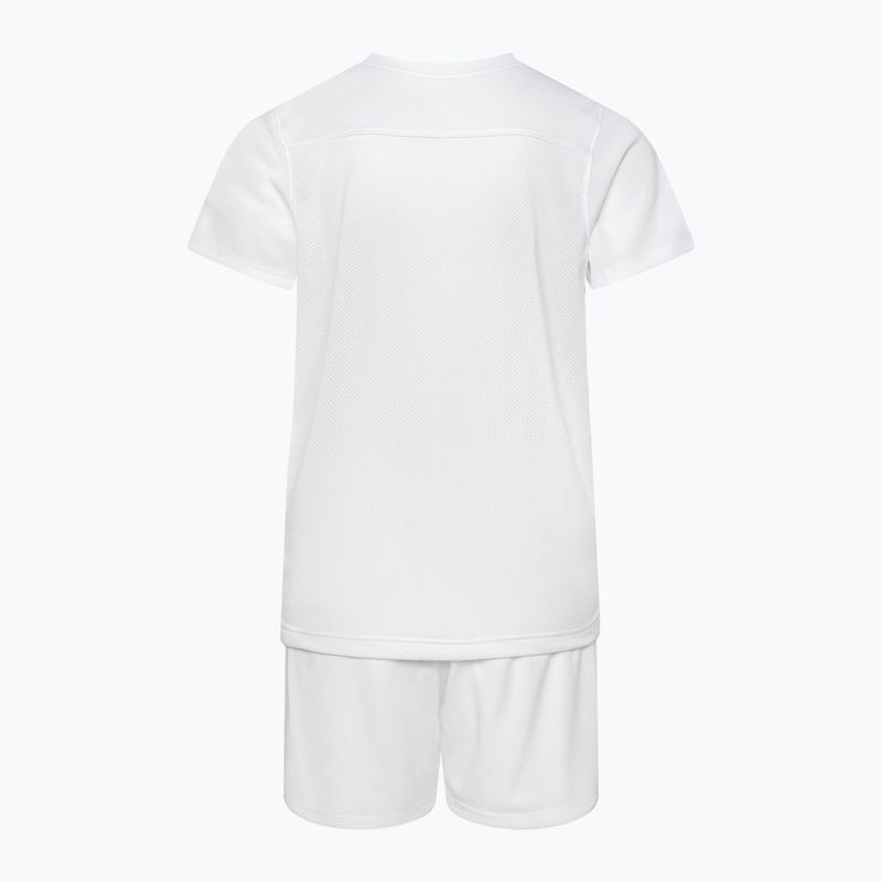 Futbalová súprava Nike Dri-FIT Park Little Kids biela/biela/čierna 3