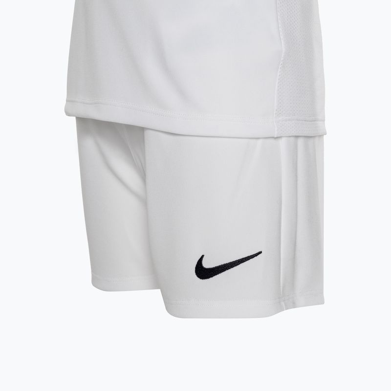 Futbalová súprava Nike Dri-FIT Park Little Kids biela/biela/čierna 5