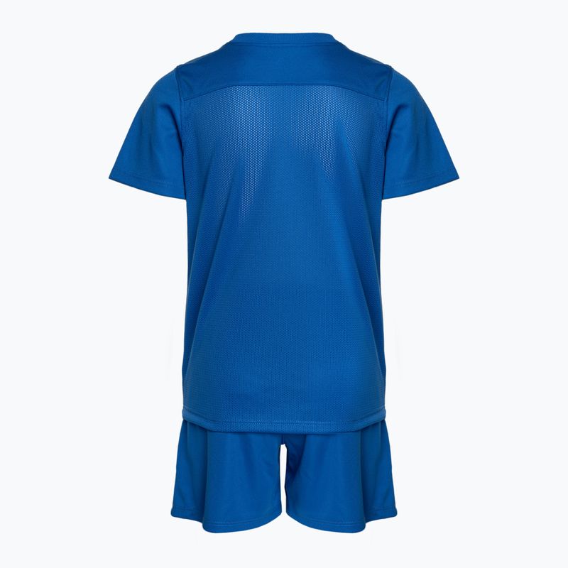 Futbalová súprava Nike Dri-FIT Park Little Kids kráľovská modrá/kráľovská modrá/biela 3