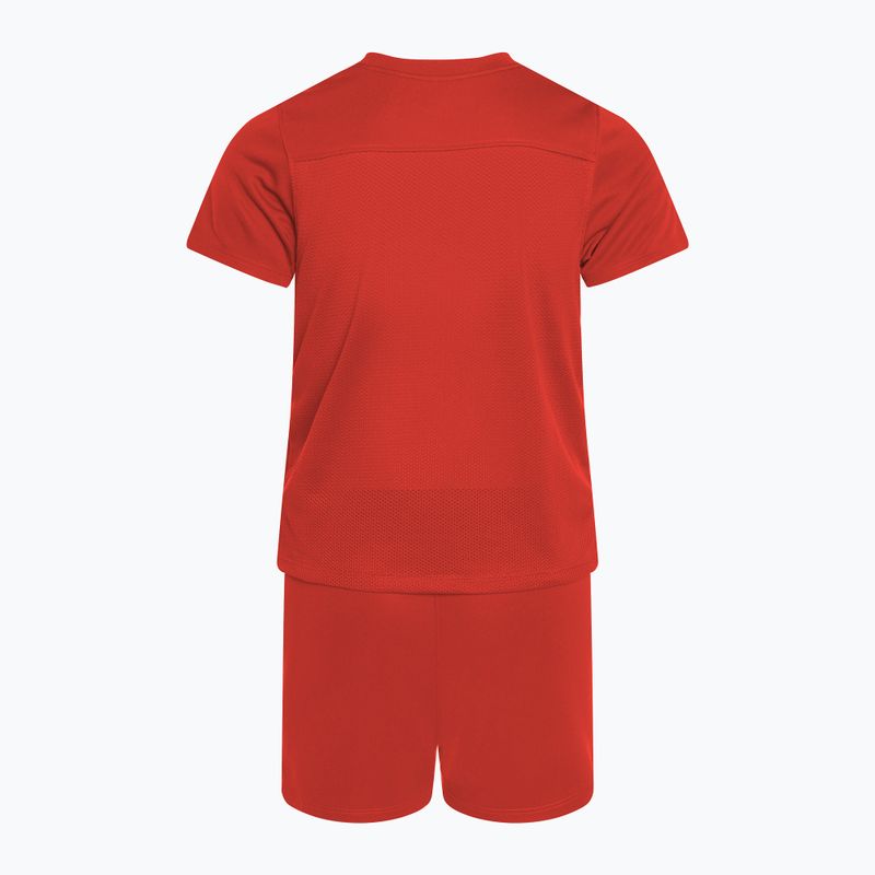 Futbalová súprava Nike Dri-FIT Park Little Kids univerzitná červená/univerzitná červená/biela 3