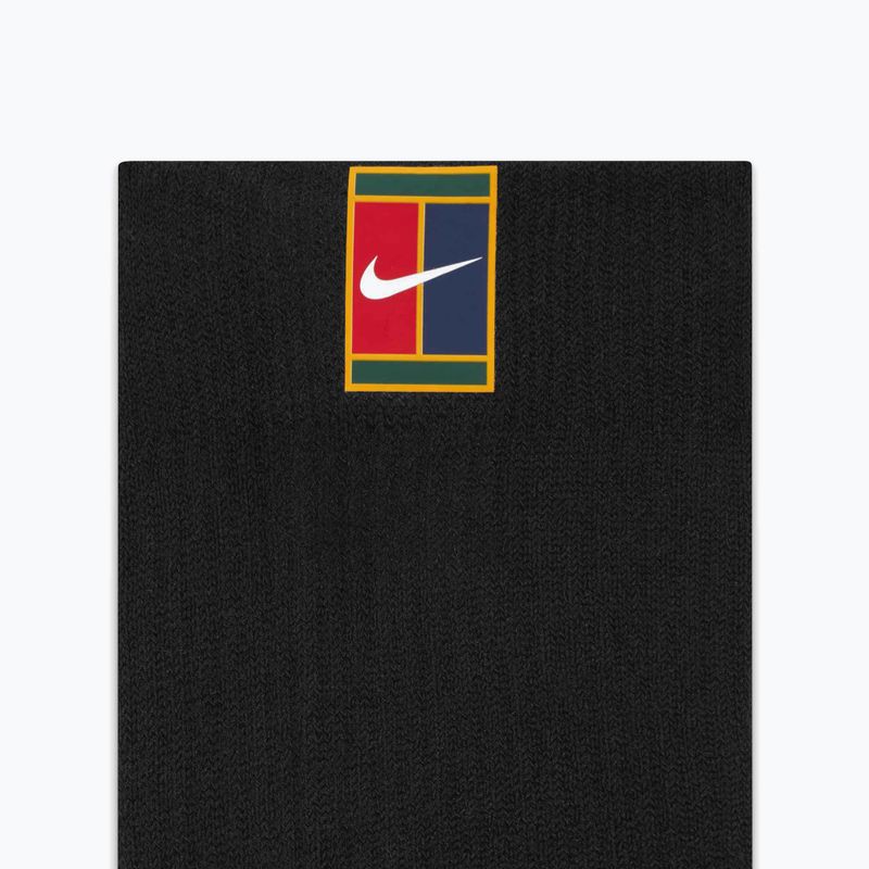 Ponožky Nike Court Multiplier Max 2 pary black/black 4