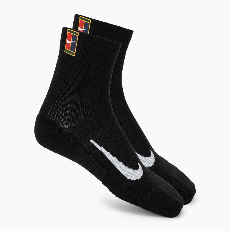 Ponožky Nike Court Multiplier Max 2 pary black/black