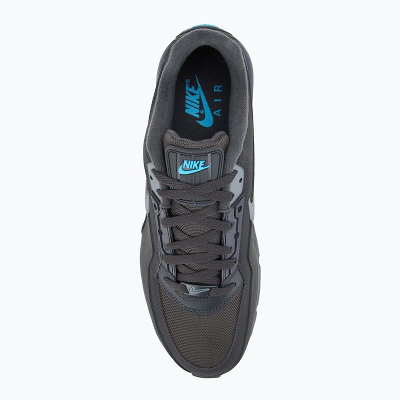 Pánske tenisky Nike Air Max Ltd 3 anthracite/bright current blue/cool grey 5