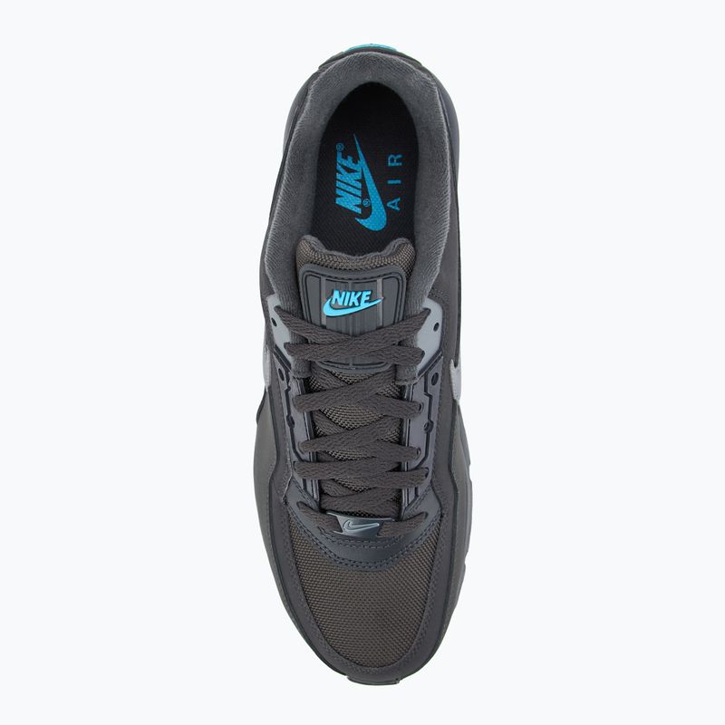 Pánske topánky Nike Air Max Ltd 3 black/anthracite/cool grey/light current blue 5