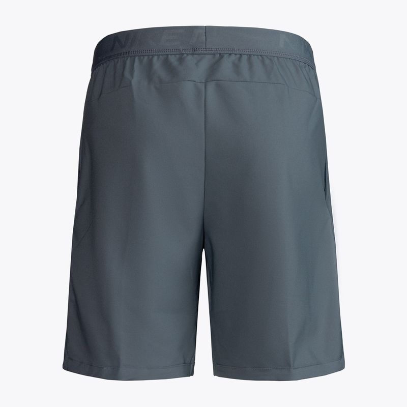 Pánske tréningové šortky Nike Flex Vent Max Short sivé CJ1957-084 2