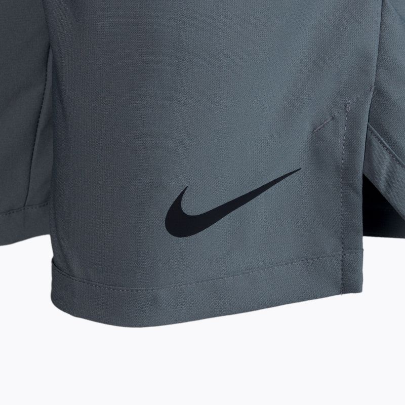 Pánske tréningové šortky Nike Flex Vent Max Short sivé CJ1957-084 3