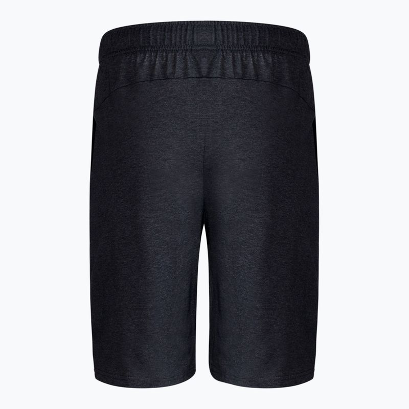 Pánske tréningové šortky Nike Dry-Fit Cotton Short tmavosivé CJ2044-032