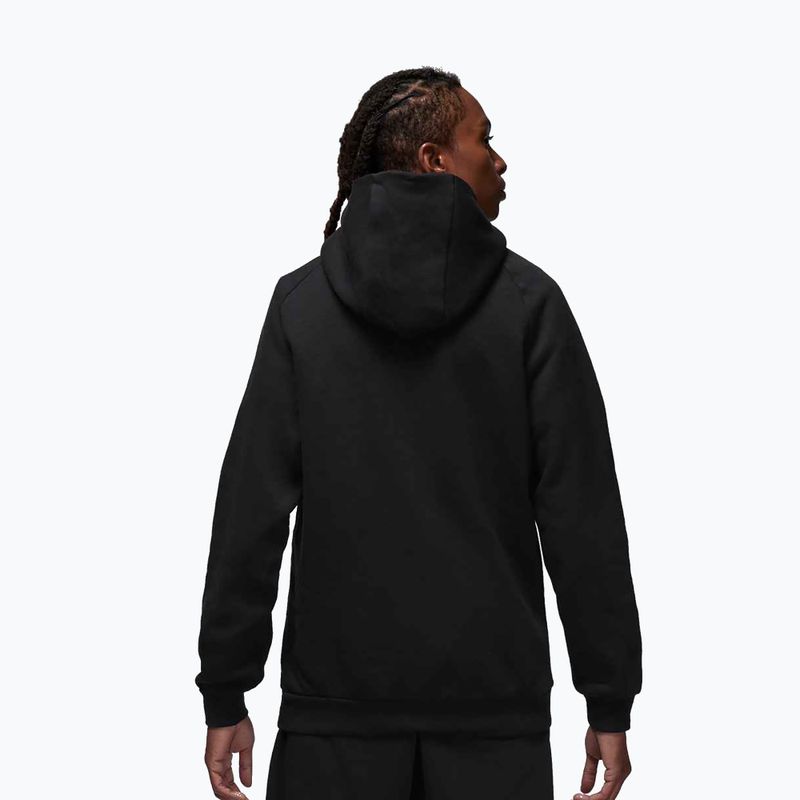 Pánska mikina Nike Jordan black 3