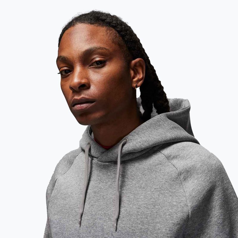 Pánska mikina Nike Jordan carbon heather 4