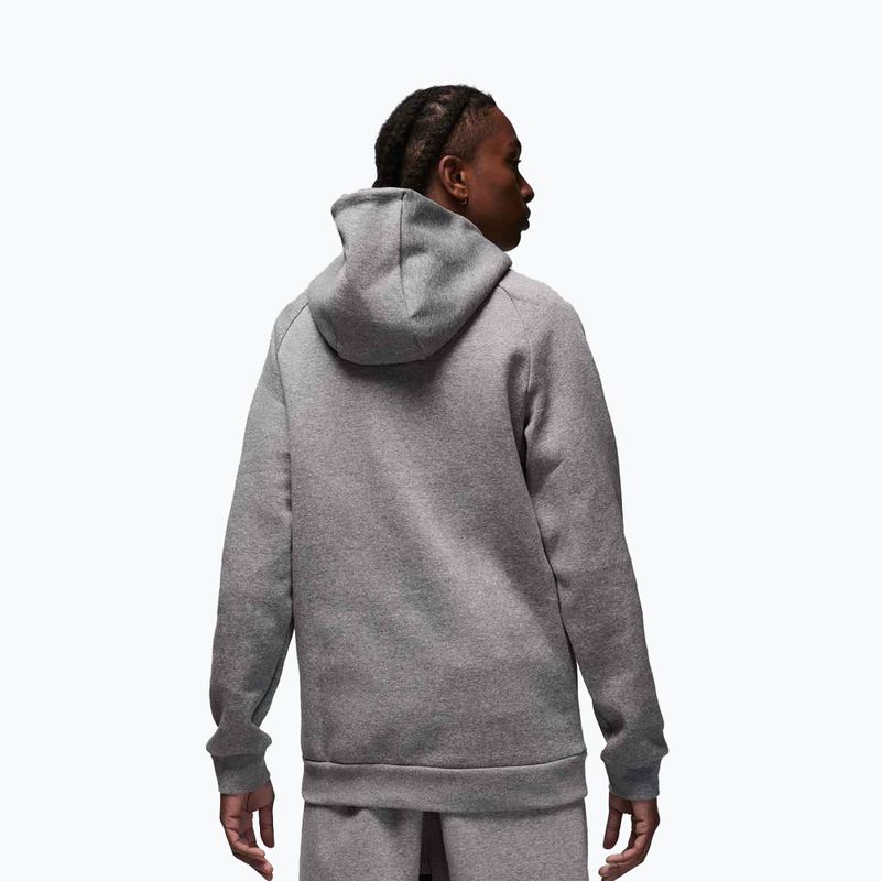 Pánska mikina Nike Jordan carbon heather 3