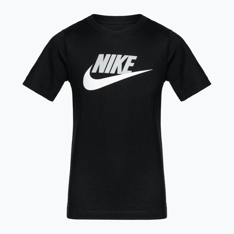 Detské tričko Nike Sportswear čierna/svetlá dymová sivá