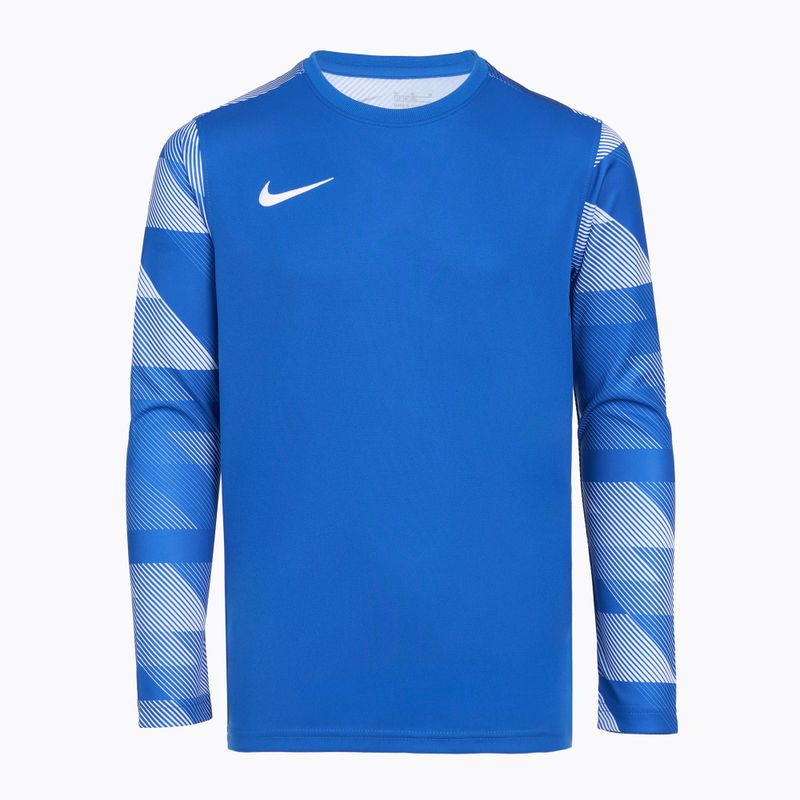 Detská futbalová mikina Nike Dry-Fit Park IV modrá CJ6072-463
